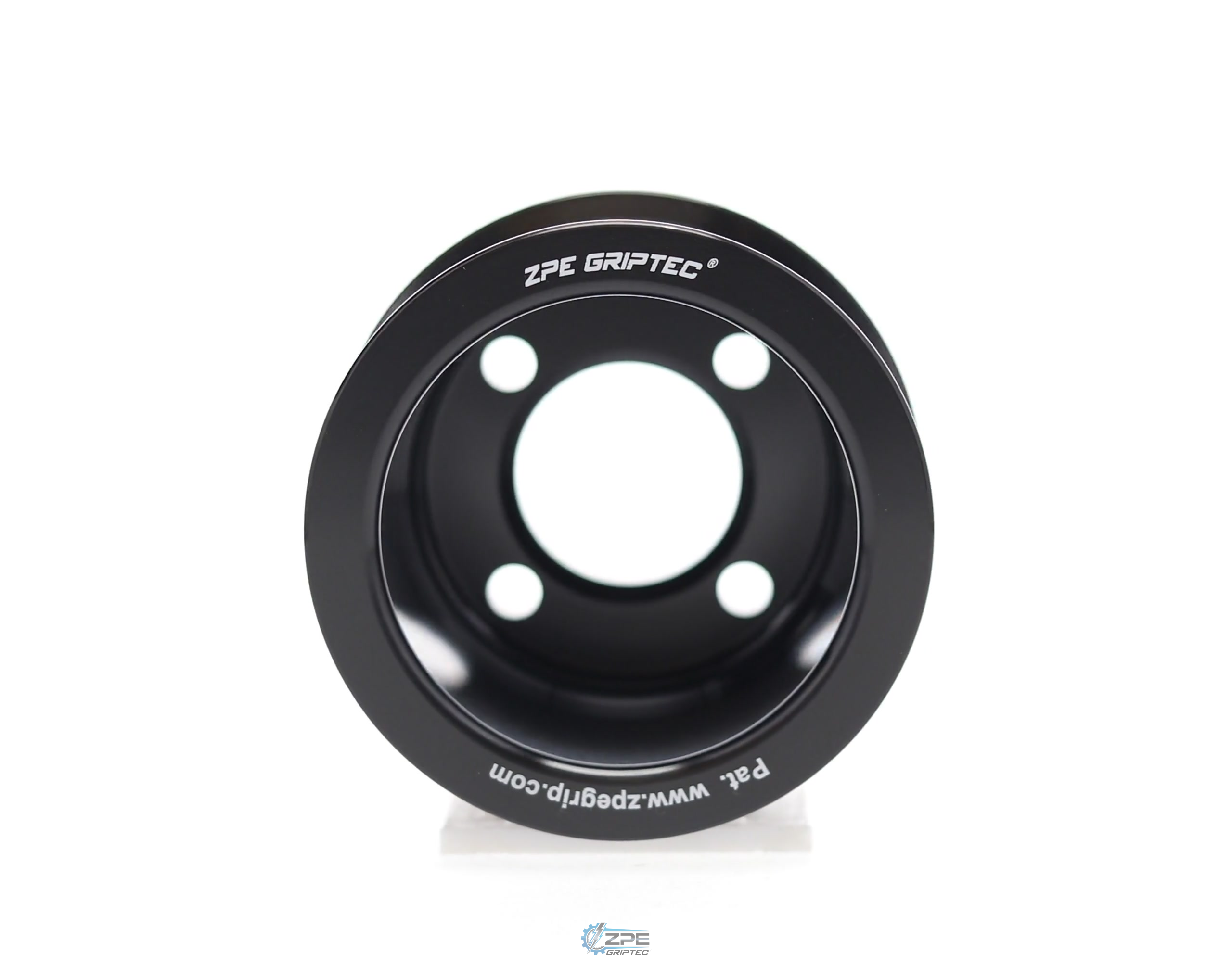 2.65" 8 Rib ZPE GripTec® 2pc Magnuson LSA/LT4 2650 TVS L3 Black Pulley Only